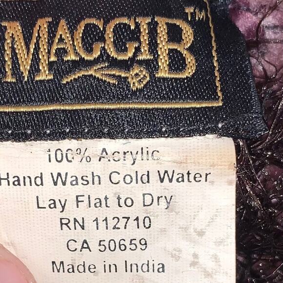 Maggib Multicolored Stocking Cap Hat - Picture 6 of 6